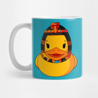 Cleopatra Rubber Duck Mug